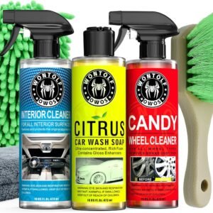 Wontolf Complete Car Wash Cleaning Kit Car Supplies
