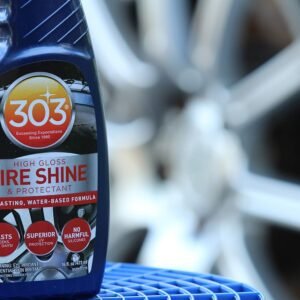 303 High Gloss Tire Shine & Protectant – 16 oz Tire Dressing Spray
