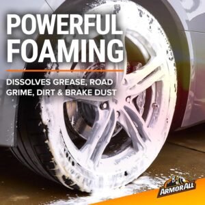 Armor All Extreme Wheel and Tire Cleaner – Powerful Wheel & Tire Cleaning Solution