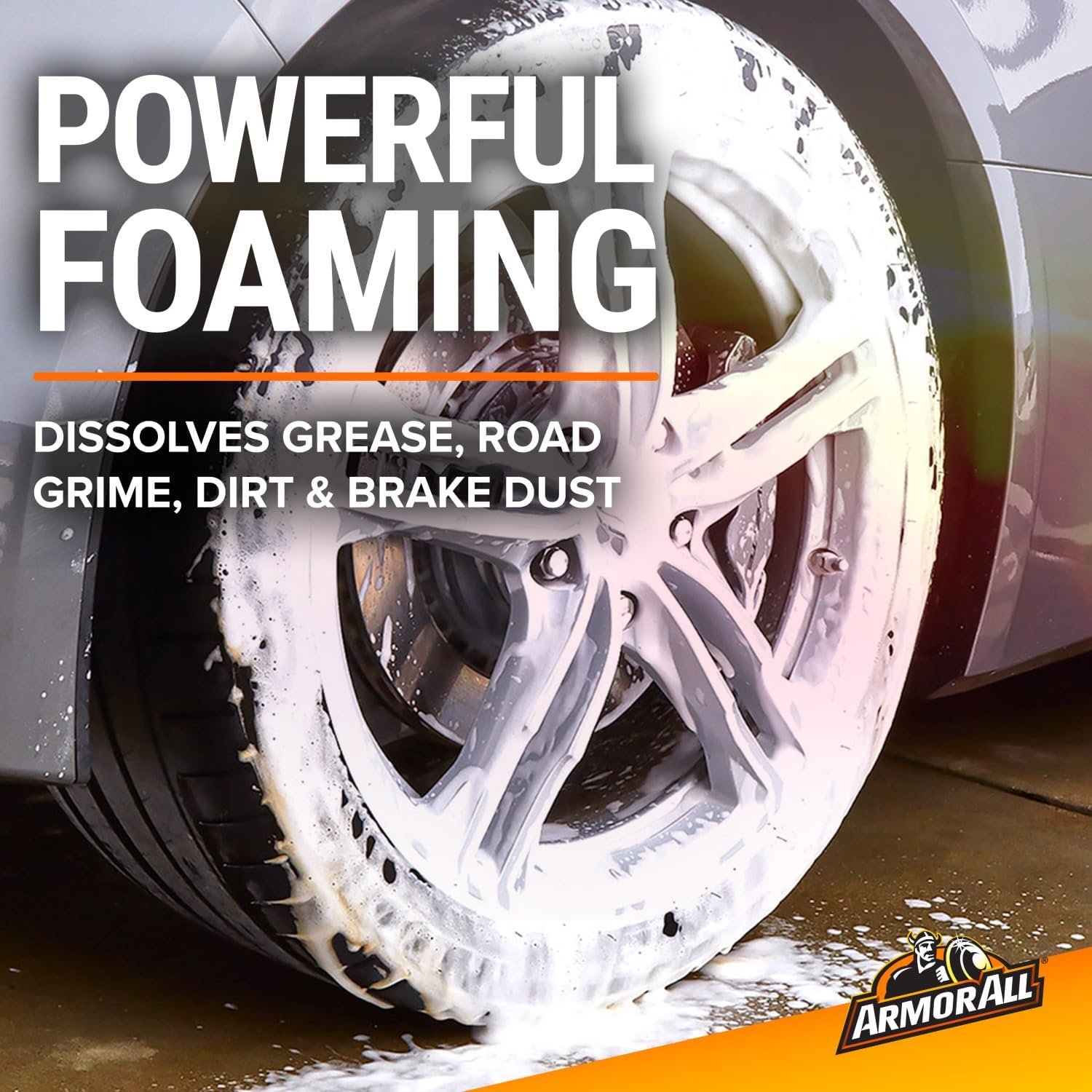 Armor All Extreme Wheel and Tire Cleaner – Powerful Wheel & Tire Cleaning Solution