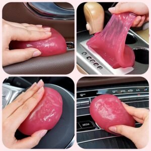 Car Cleaning Gel & Putty Reusable Car Interior Cleaner for Dust and Dirt