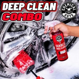 Chemical Guys Diablo Brake Dust & Wheel Cleaner – Wheel & Rim Cleaning Spray