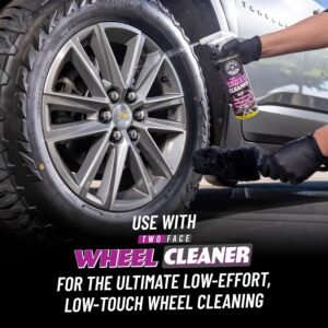 Chemical Guys Gerbil Wheel & Rim Brush – Soft Natural Bristle Tire & Wheel Cleaning Brush