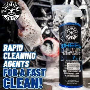 Chemical Guys Signature Series Wheel Cleaner 16 oz – Wheel Cleaner for All Finishes