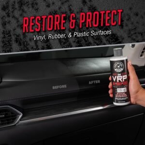 Chemical Guys VRP Vinyl Rubber & Plastic Dressing 16 oz – Dry-to-Touch Shine