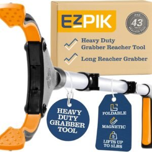 EZPIK Pro Foldable Grabber Reacher Tool Long Reach Pickup Tool for Seniors