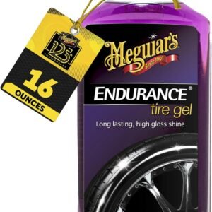Meguiar’s Endurance Tire Gel – Premium Tire Shine Gel for Long-Lasting Gloss