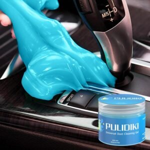 PULIDIKI Car Cleaning Gel – Universal Car Interior Cleaner Putty for Dust & Dirt