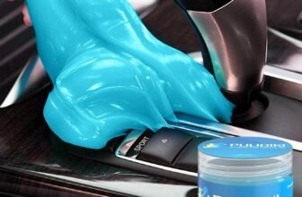PULIDIKI Car Cleaning Gel – Universal Car Interior Cleaner Putty for Dust & Dirt