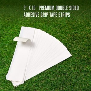 Professional Golf Grip Tape Solvent Activated Double-Sided Adhesive Strips