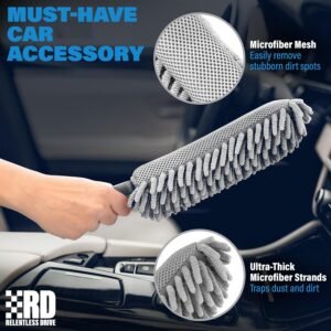 Relentless Drive Car Duster Interior – Car Interior Dusting & Cleaning Tool
