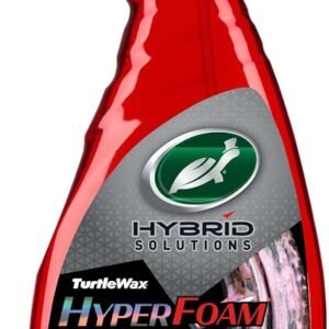 Turtle Wax Hybrid Solutions HyperFoam Wheel & Tire Cleaner 23 oz – Foaming Wheel & Tire Cleaner
