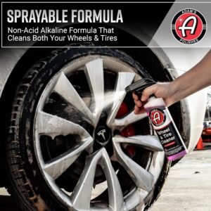 Adam's Polishes Wheel & Tire Cleaner Gallon – Professional Wheel and Tire Cleaning Solution