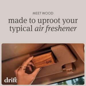 Drift Car Air Freshener Teak