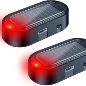 ELECTOP Solar Car Alarm
