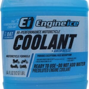 Engine Motorcycle Coolant
