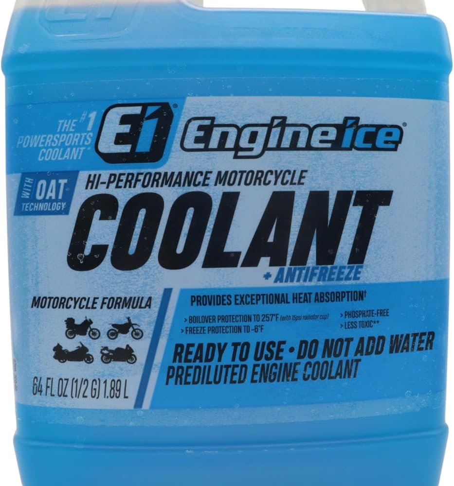 Engine Motorcycle Coolant