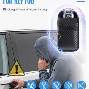 Faraday Key Fob Pouch