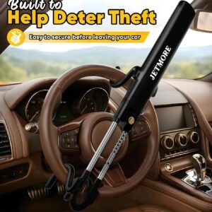 Jetmore Steering Wheel Lock