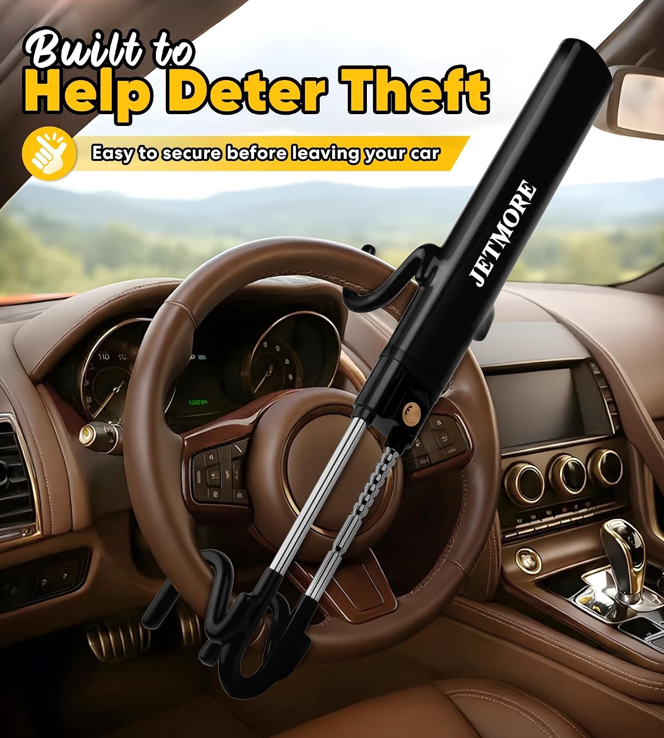 Jetmore Steering Wheel Lock