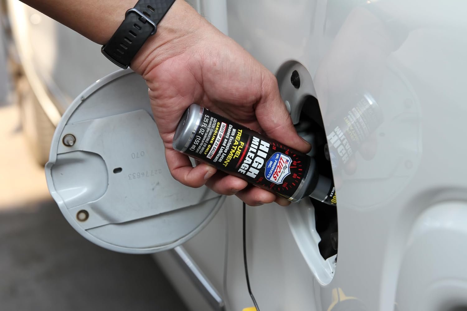 Lucas Oil Fuel Treatment