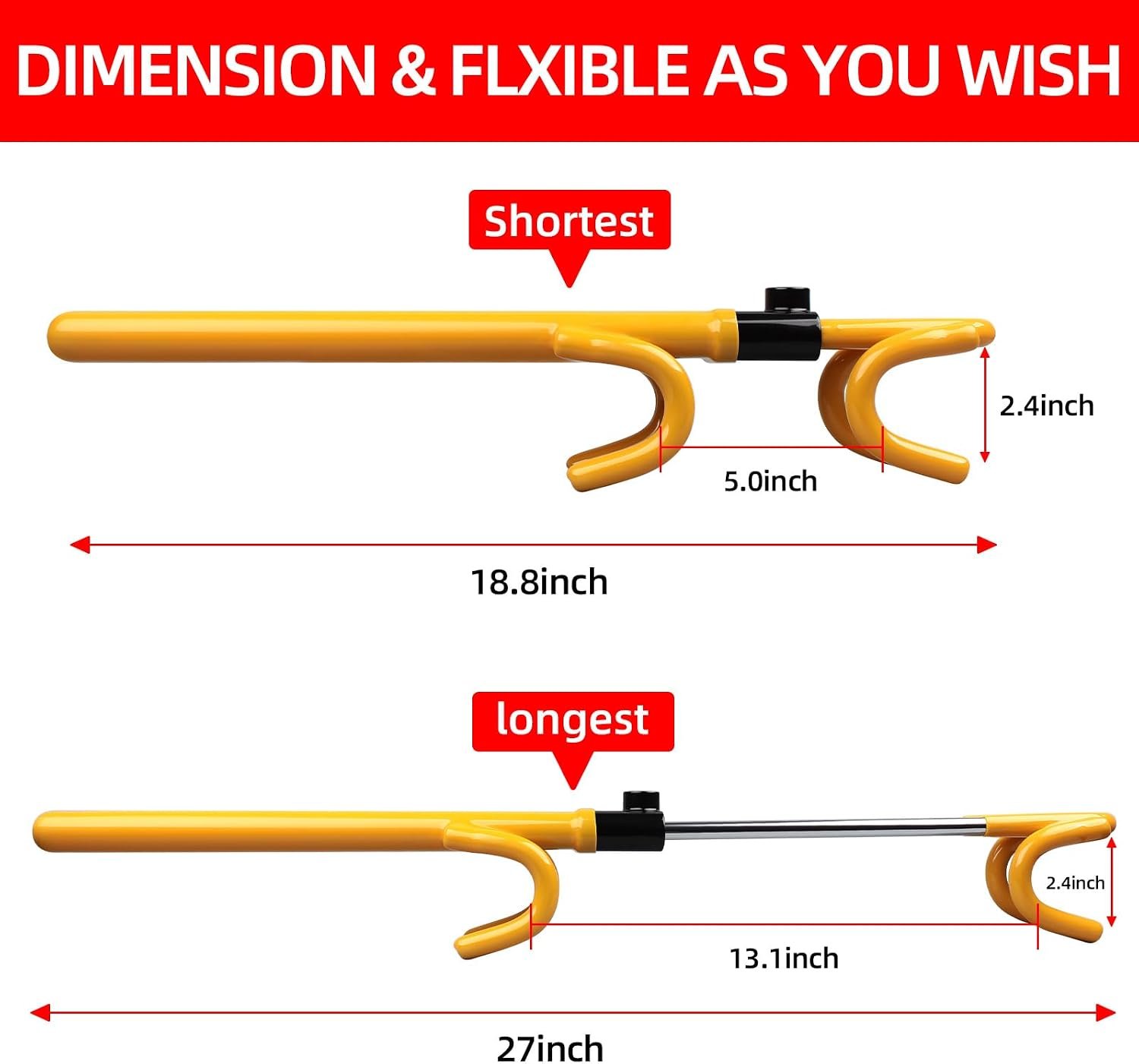 NOEAIKE Steering Wheel Lock