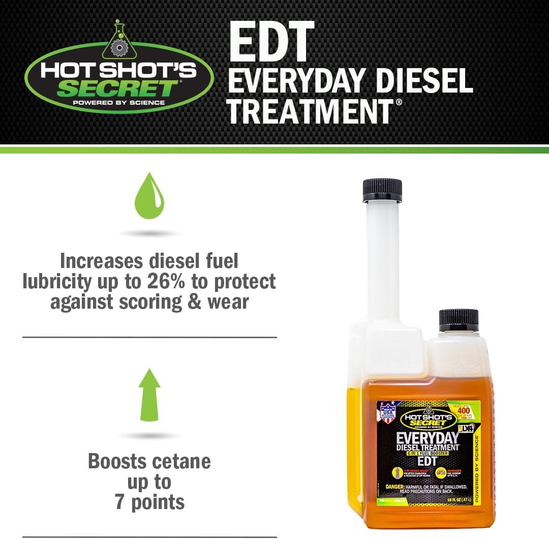 Secret Diesel Treatment