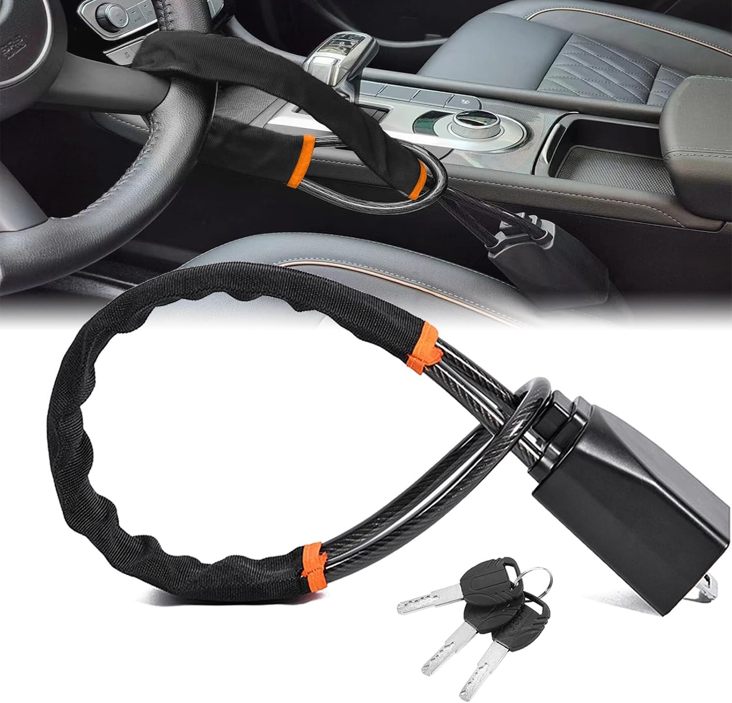 XGWZ Steering Wheel Lock